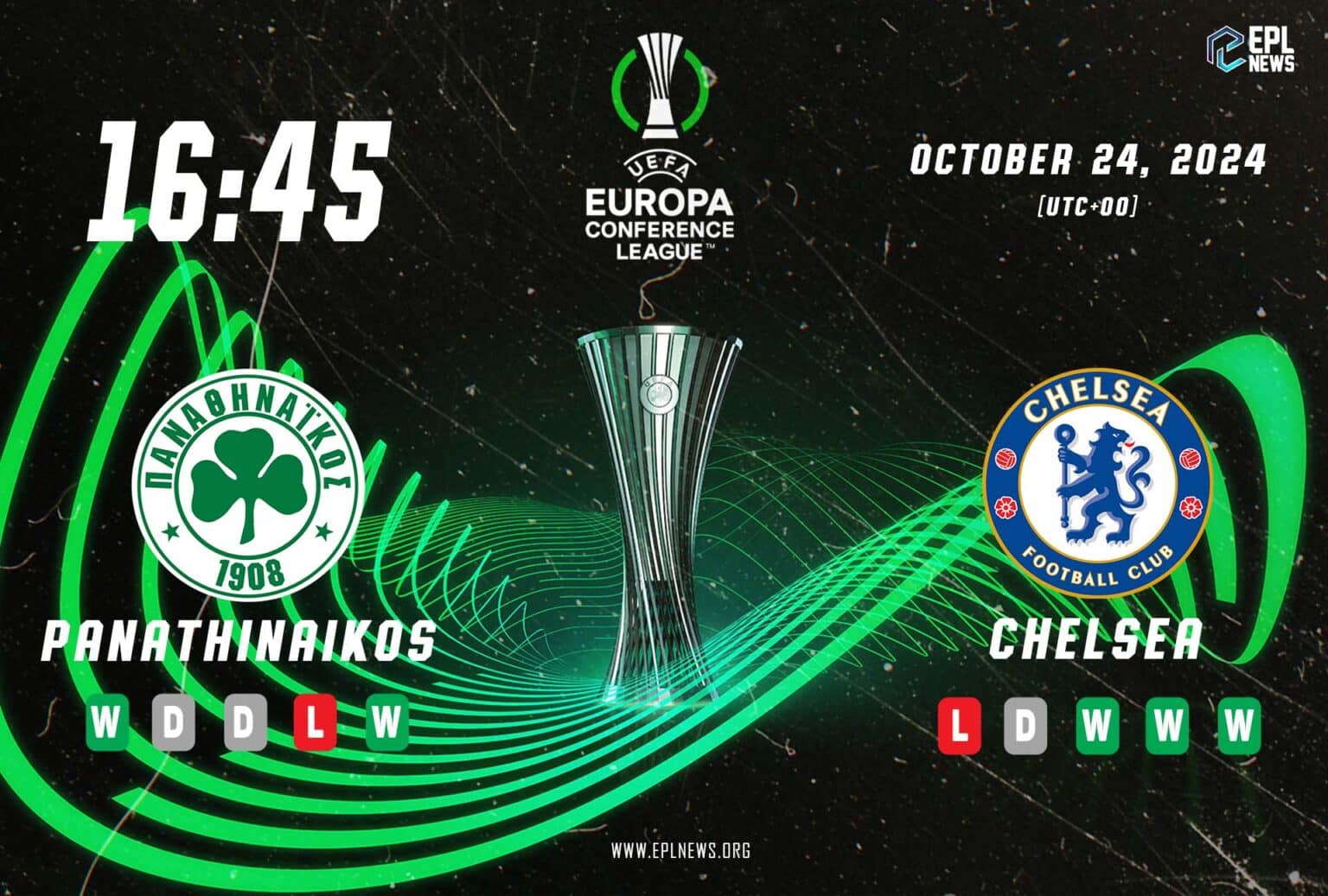 Panathinaikos - Chelsea Önizlemesi