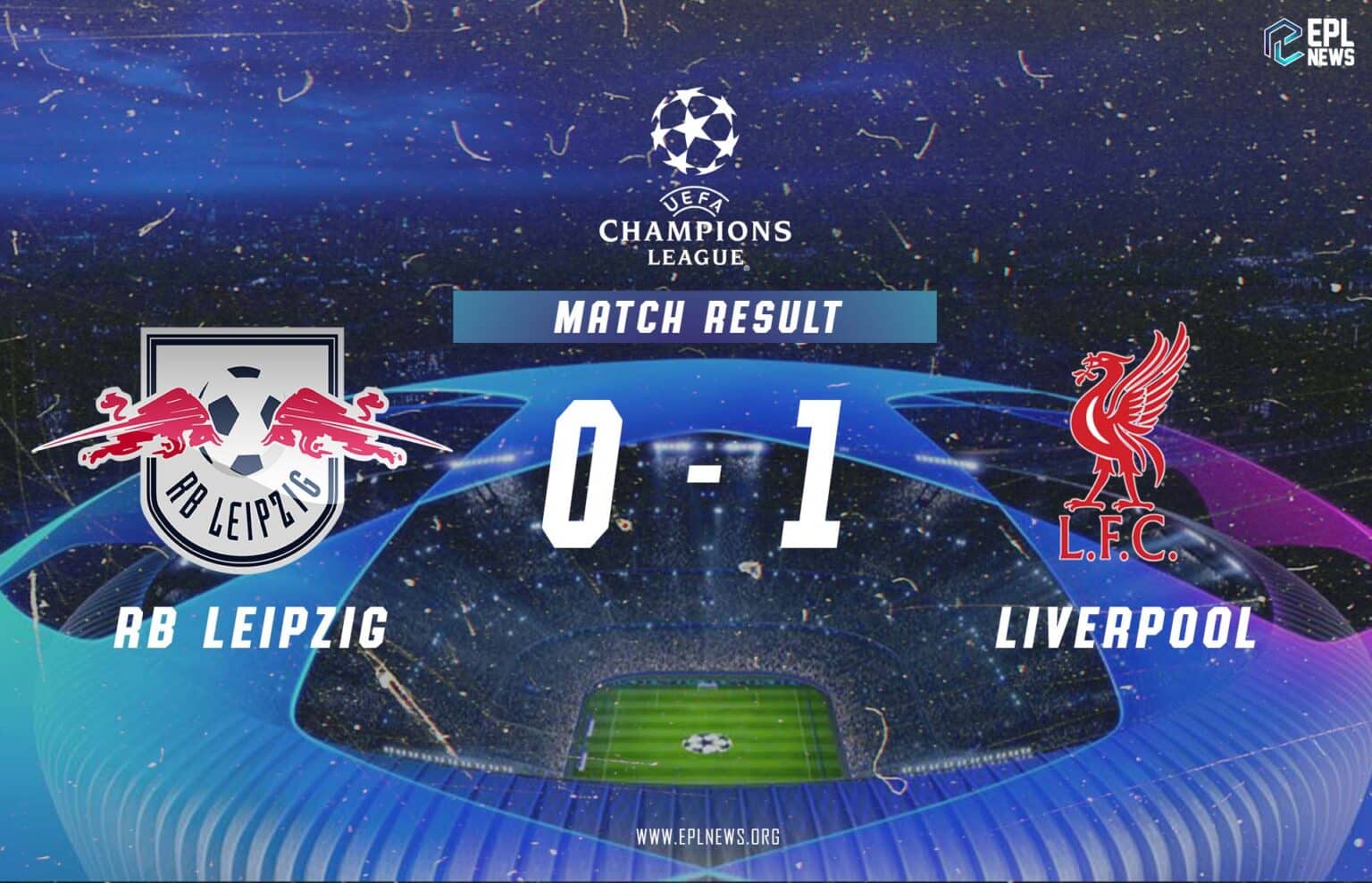 RB Leipzig - Liverpool 0-1 Raporu