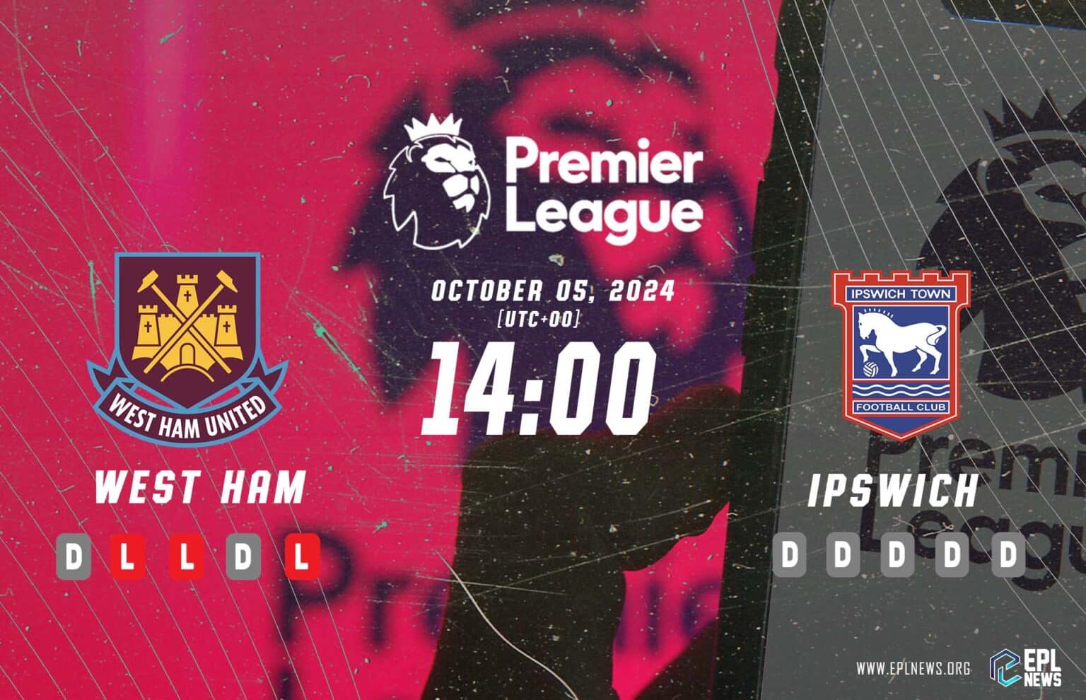 West Ham vs Ipswich Önizlemesi