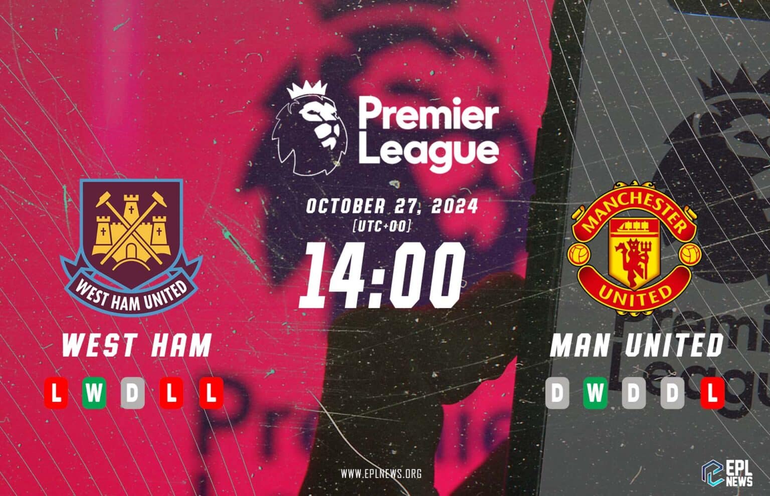 West Ham - Manchester United Önizlemesi