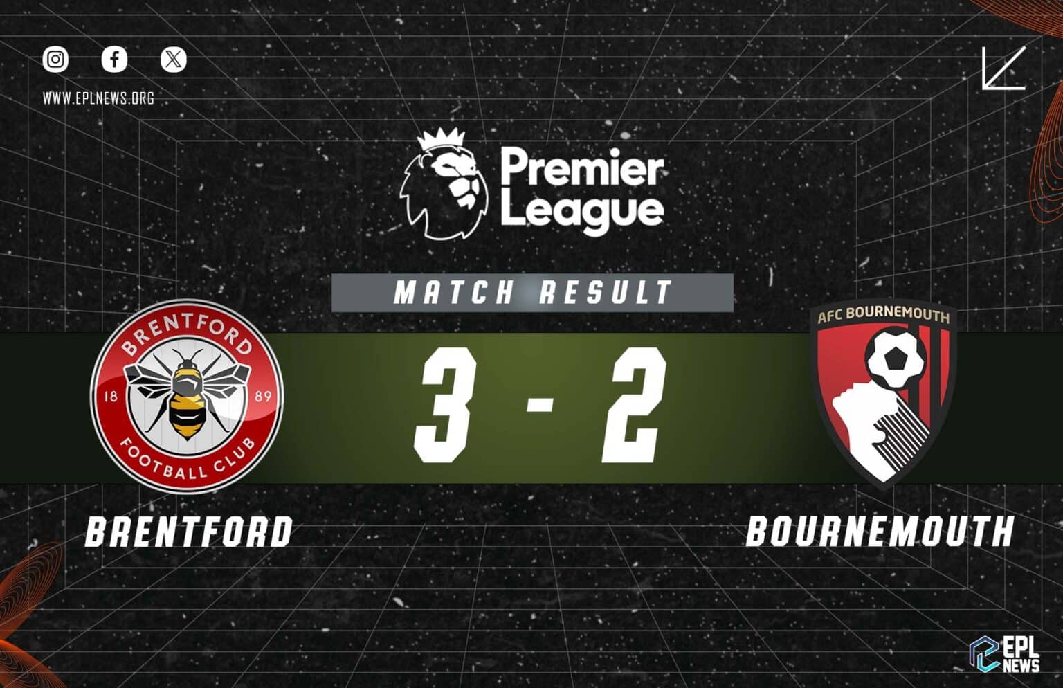 Brentford - Bournemouth 3-2 Raporu