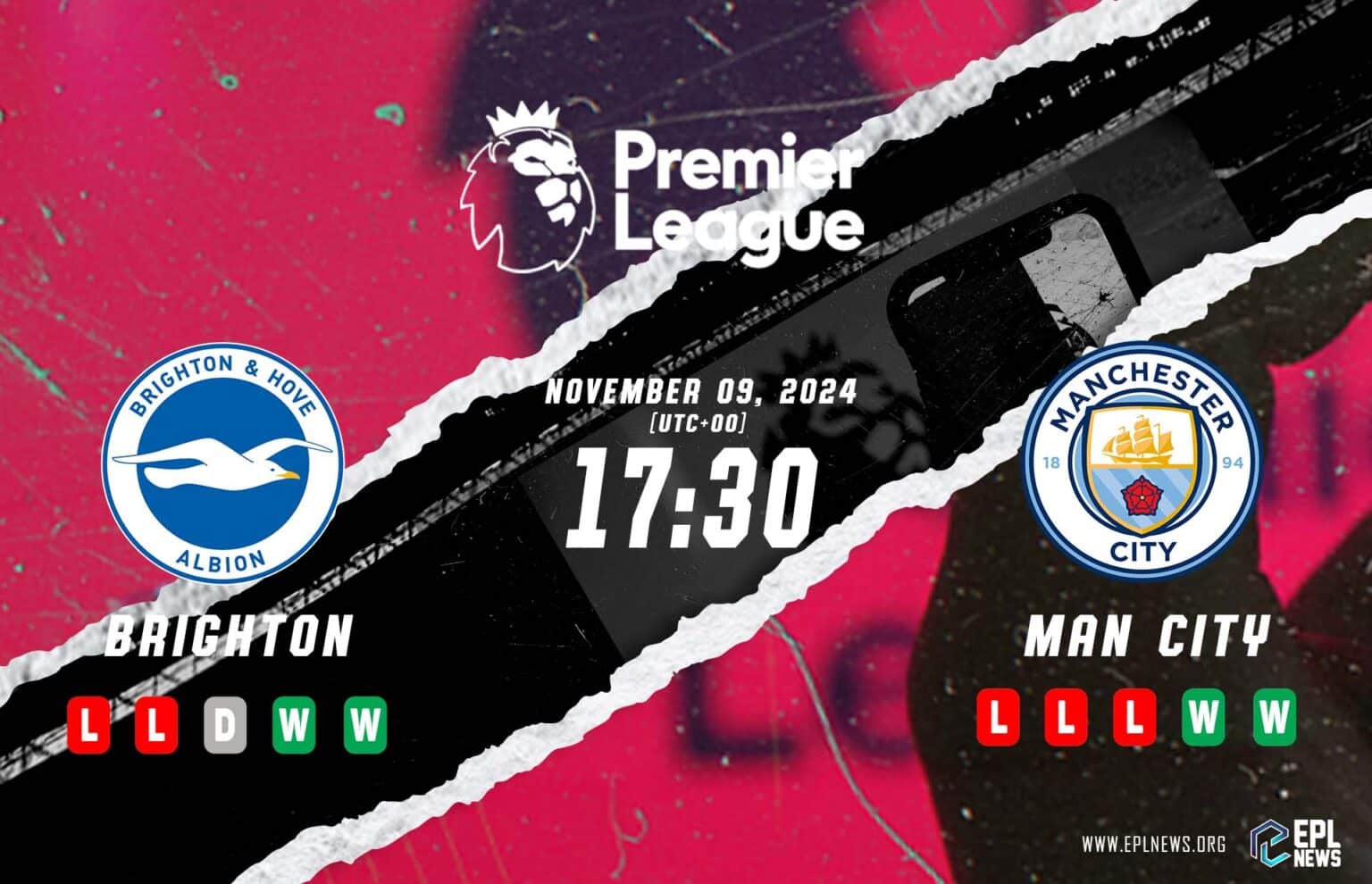 Brighton - Manchester City Önizlemesi