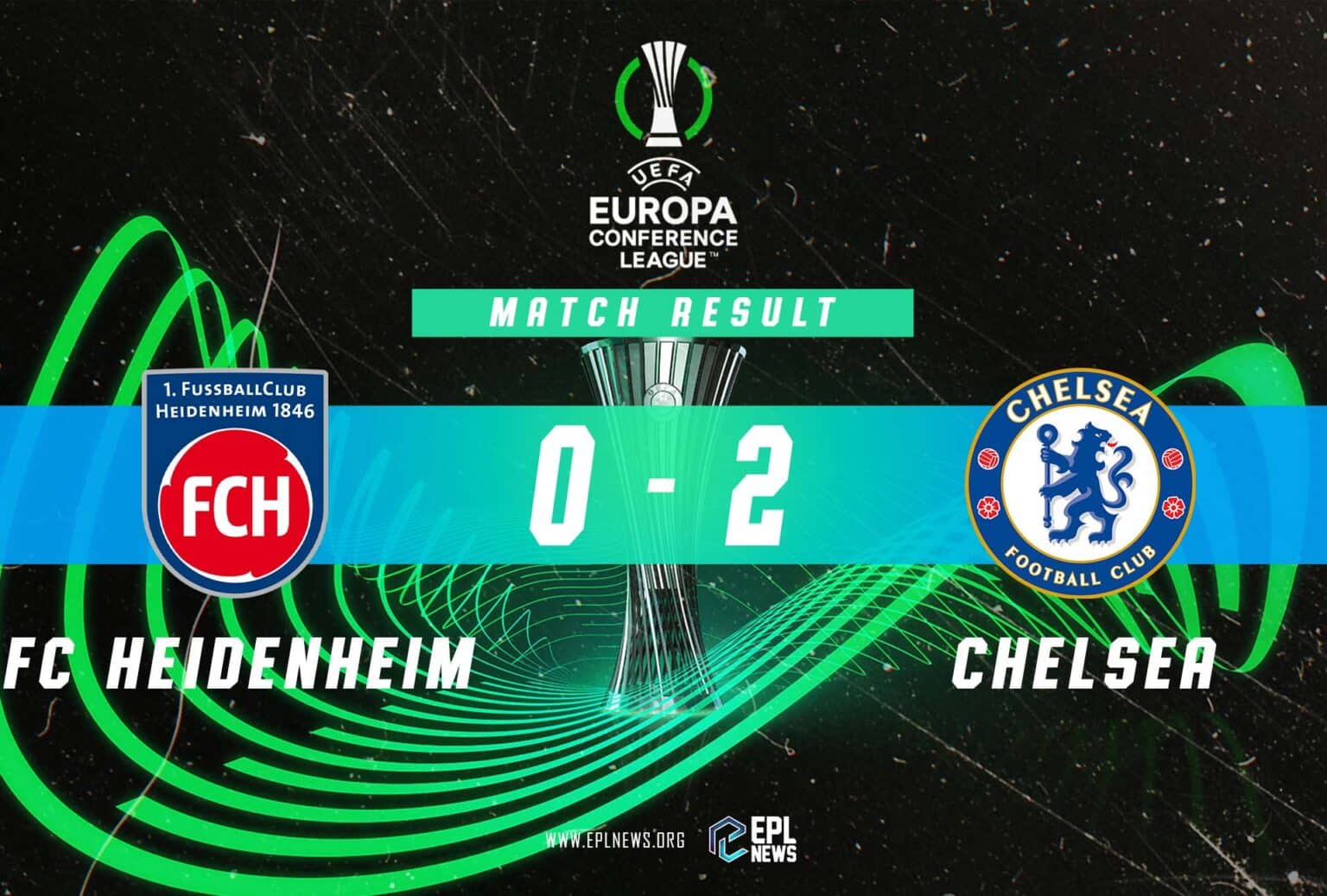 Heidenheim vs Chelsea 0-2 Raporu