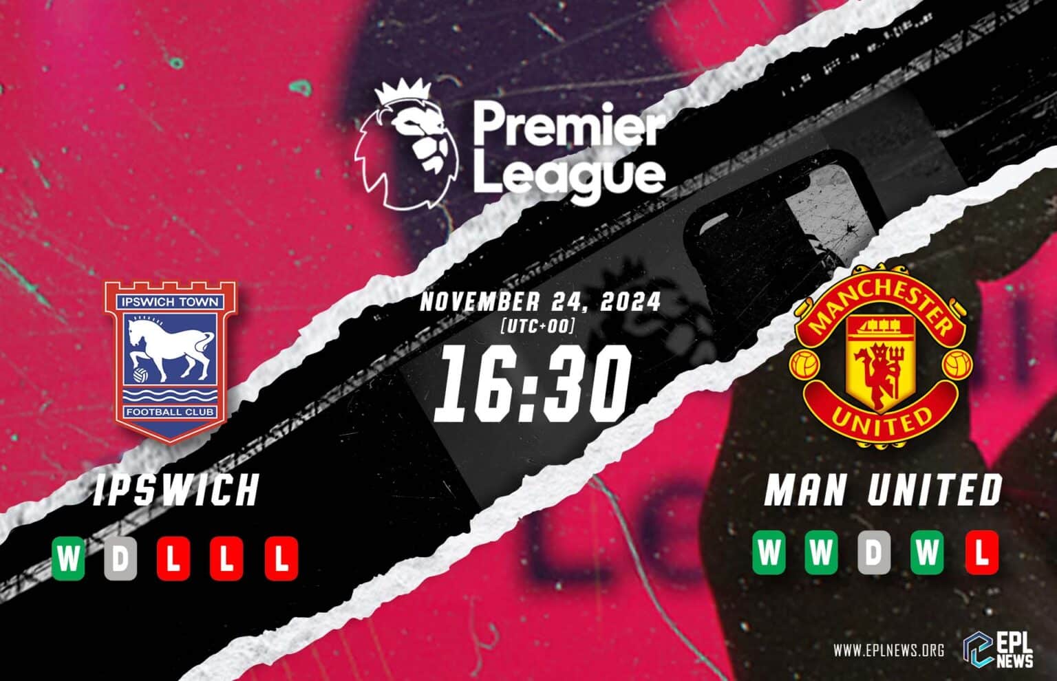 Ipswich - Manchester United Önizlemesi