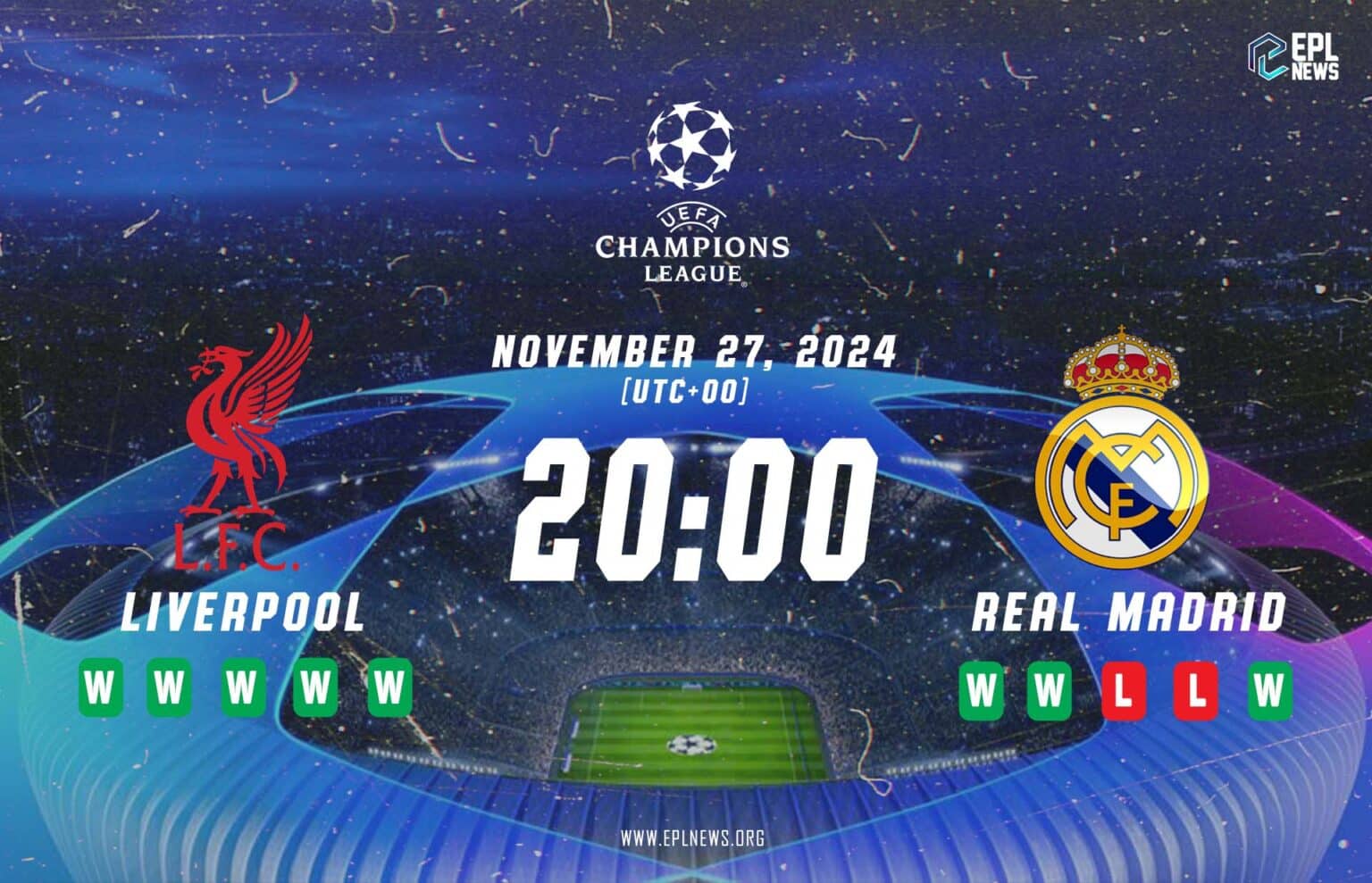 Liverpool vs Real Madrid Önizlemesi