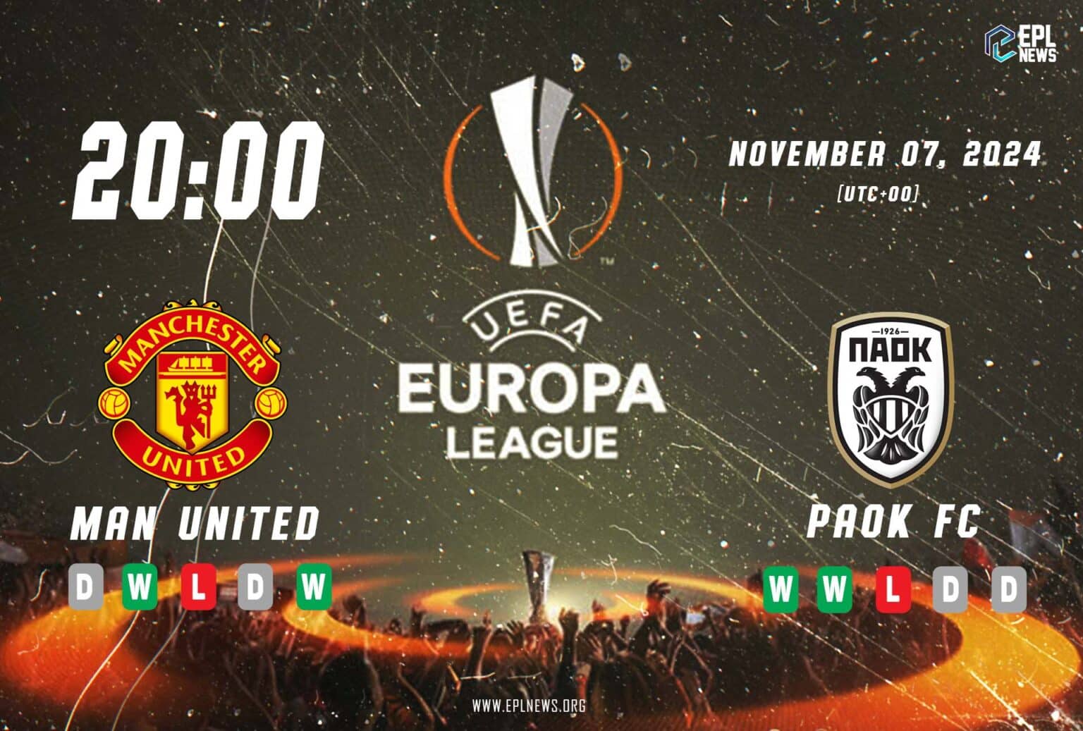 Manchester United - PAOK Önizlemesi