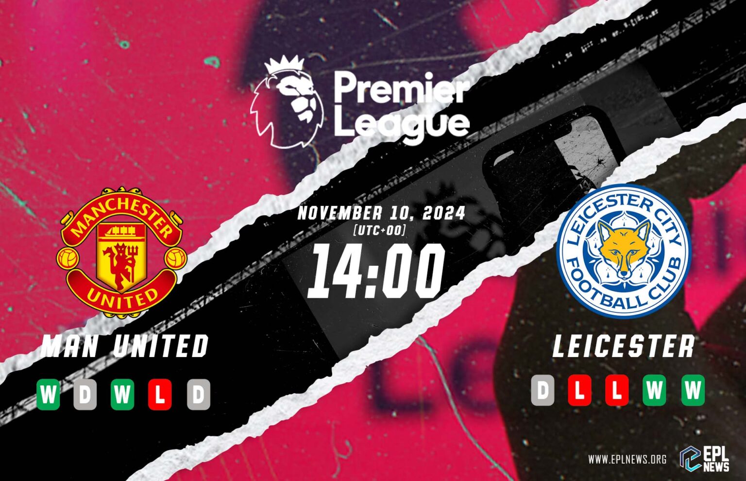 Manchester United - Leicester Önizlemesi