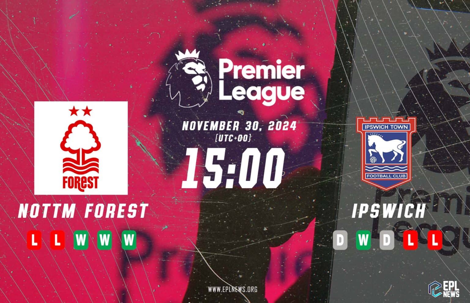 Nottingham Forest - Ipswich Önizlemesi