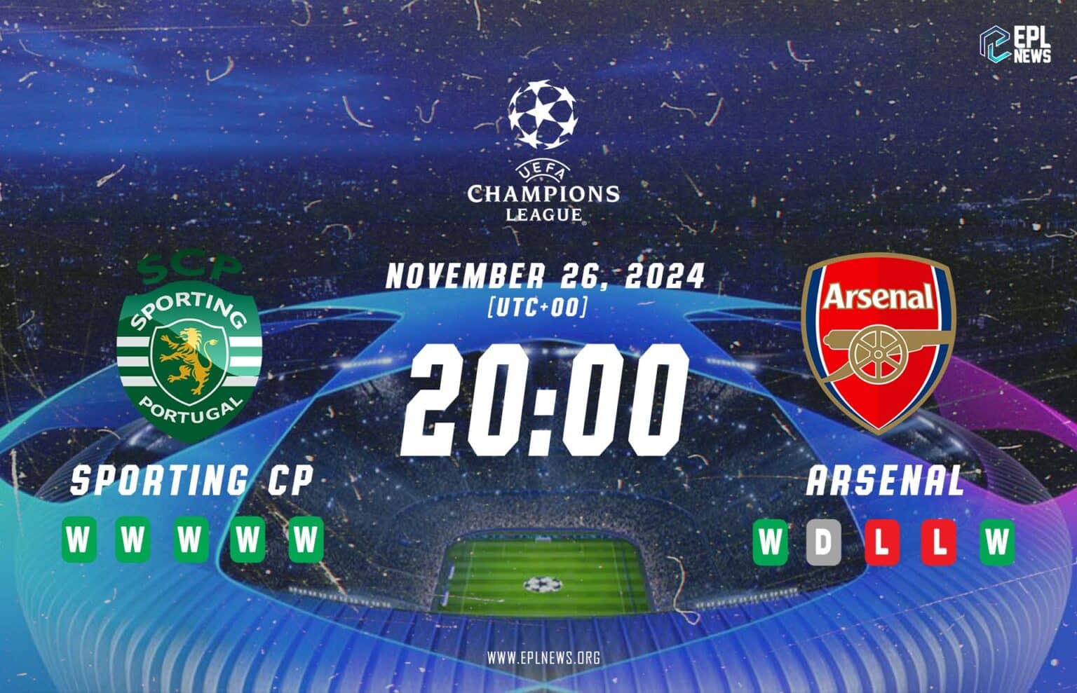 Sporting CP - Arsenal Önizlemesi