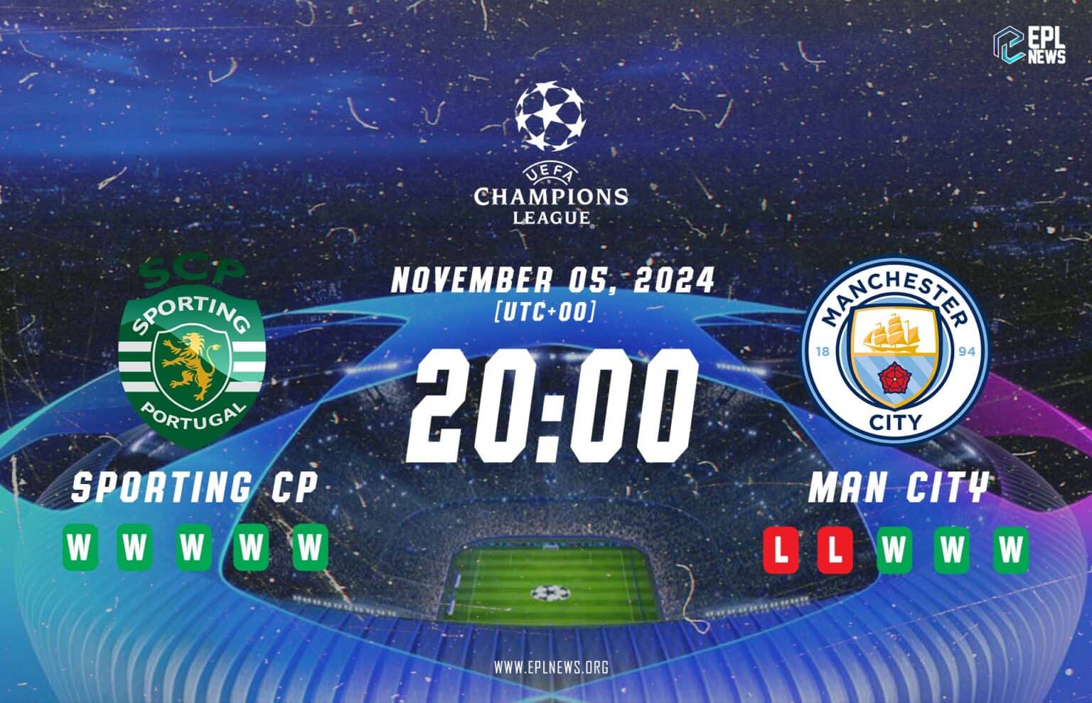 Sporting CP - Manchester City Önizlemesi