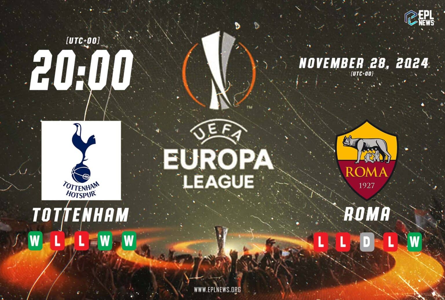 Tottenham - AS Roma Önizlemesi