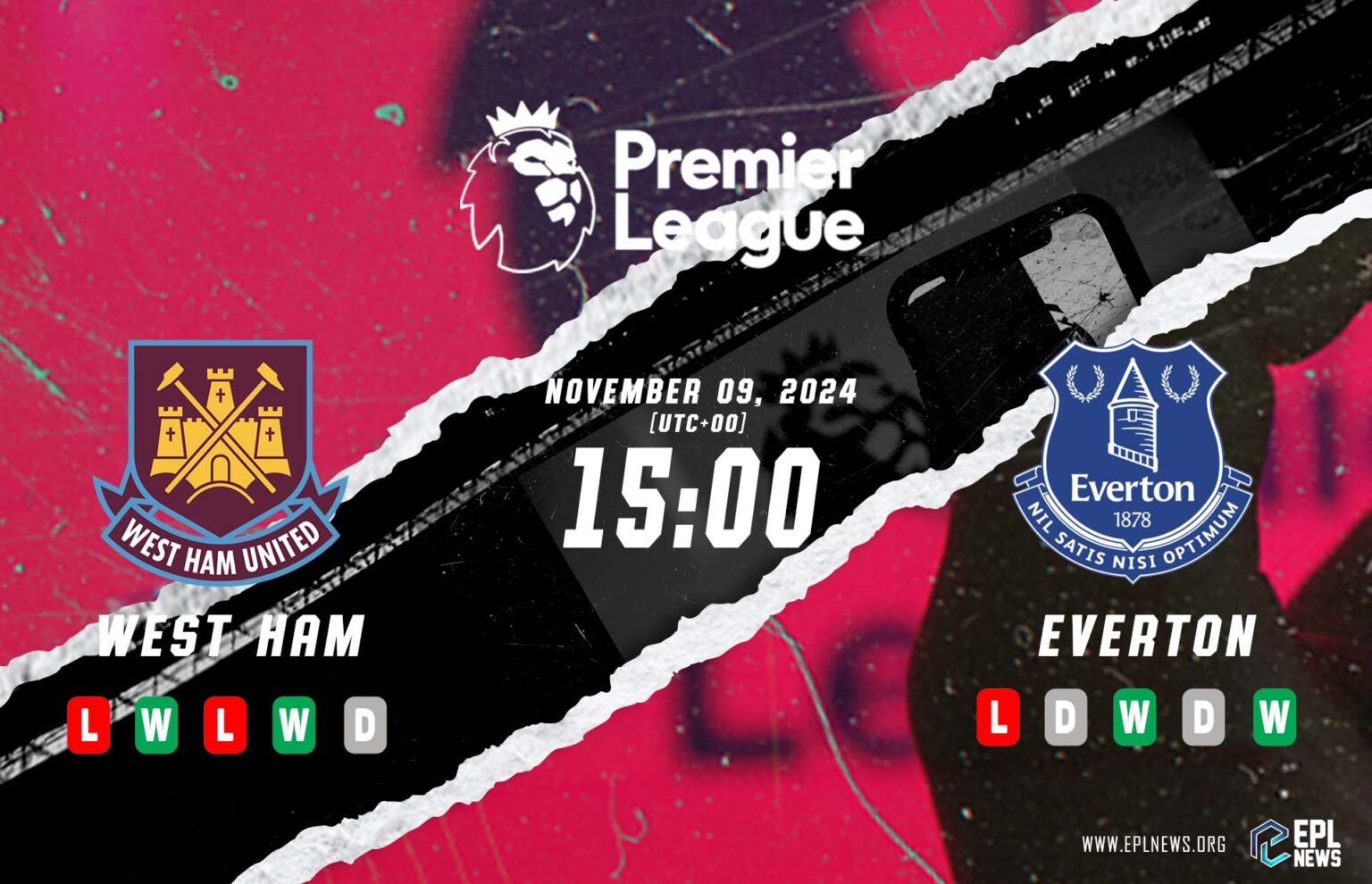 West Ham - Everton Önizlemesi