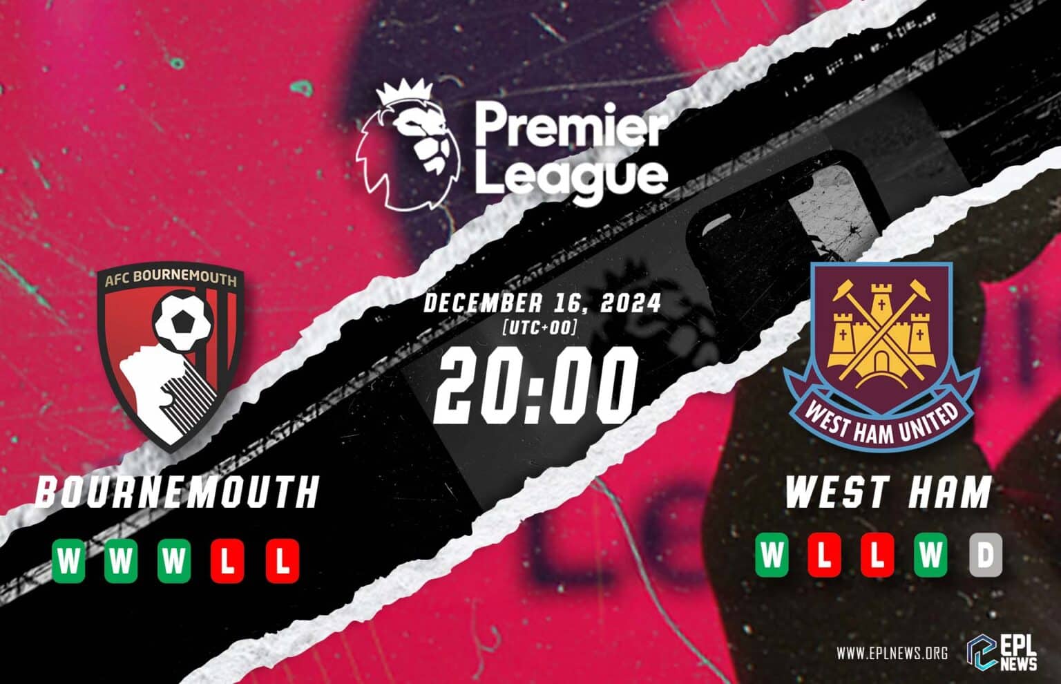 Bournemouth - West Ham Önizlemesi