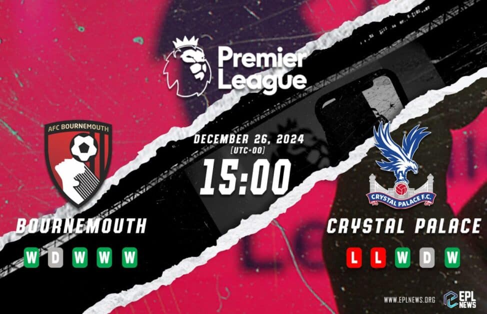 Bournemouth - Crystal Palace Önizlemesi