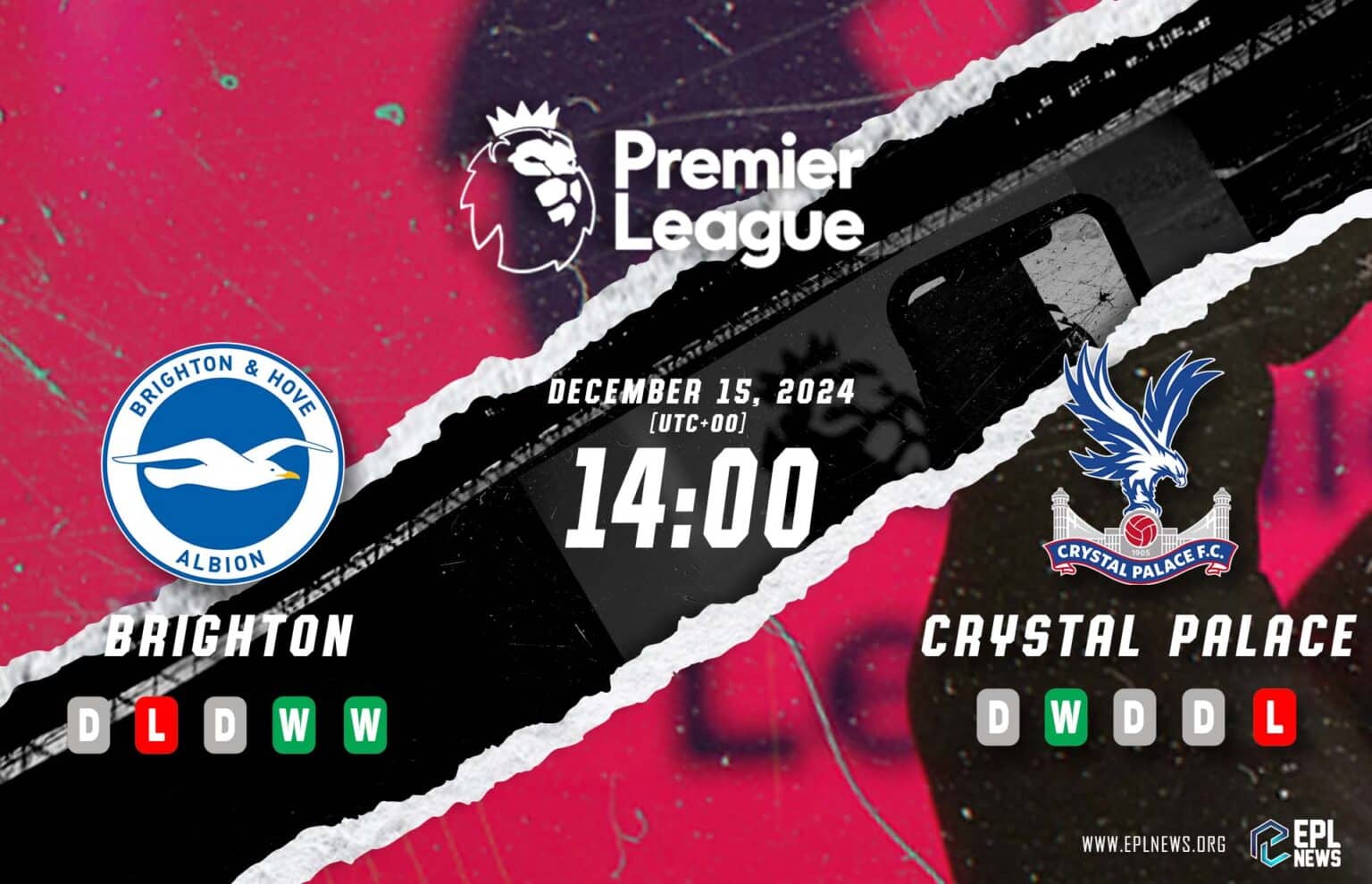 Brighton vs Crystal Palace Önizlemesi