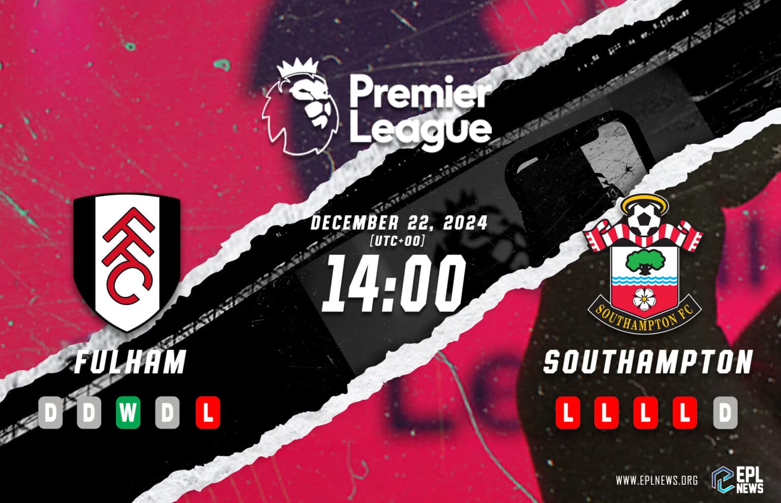 Fulham vs Southampton Önizlemesi