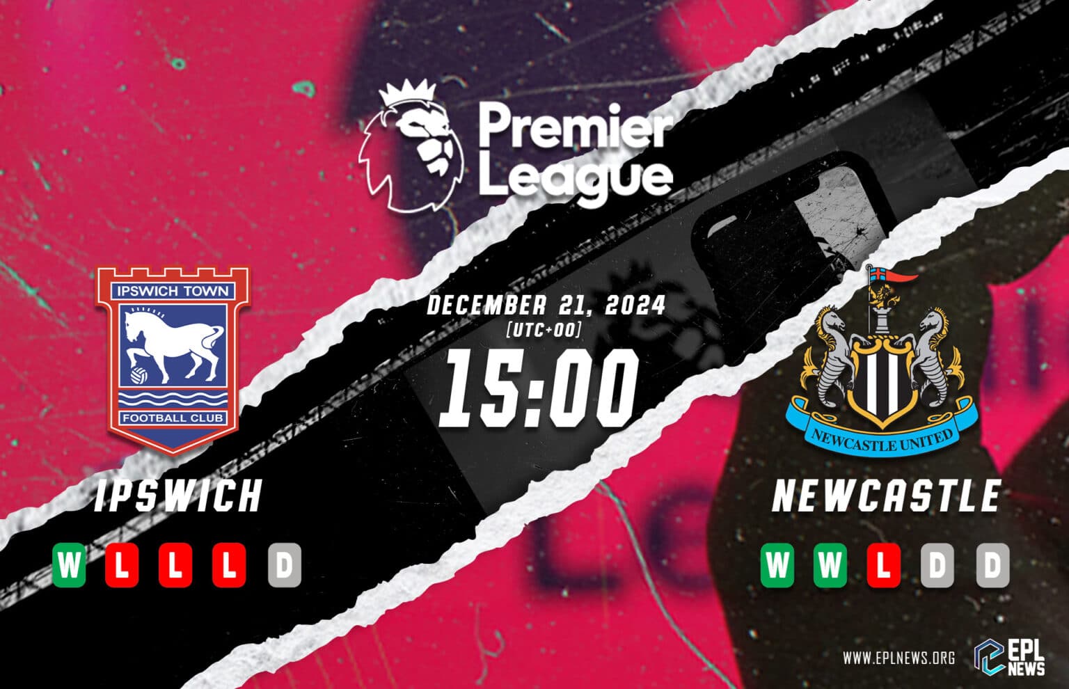 Ipswich vs Newcastle Önizlemesi