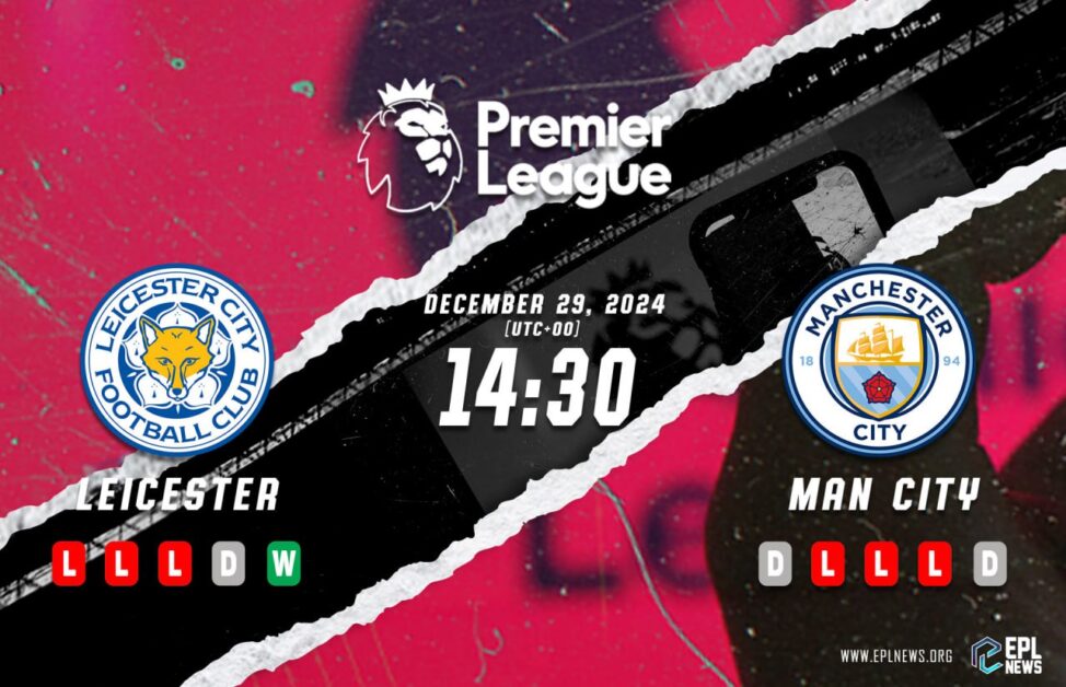 Leicester - Manchester City Önizlemesi