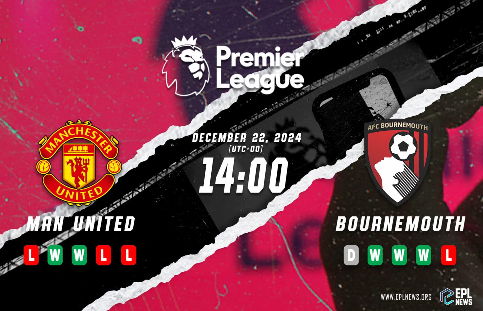 Manchester United - Bournemouth Önizlemesi