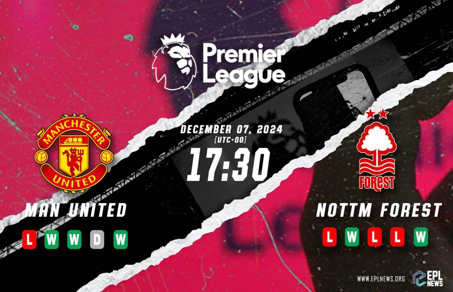 Manchester United - Nottingham Forest Önizlemesi