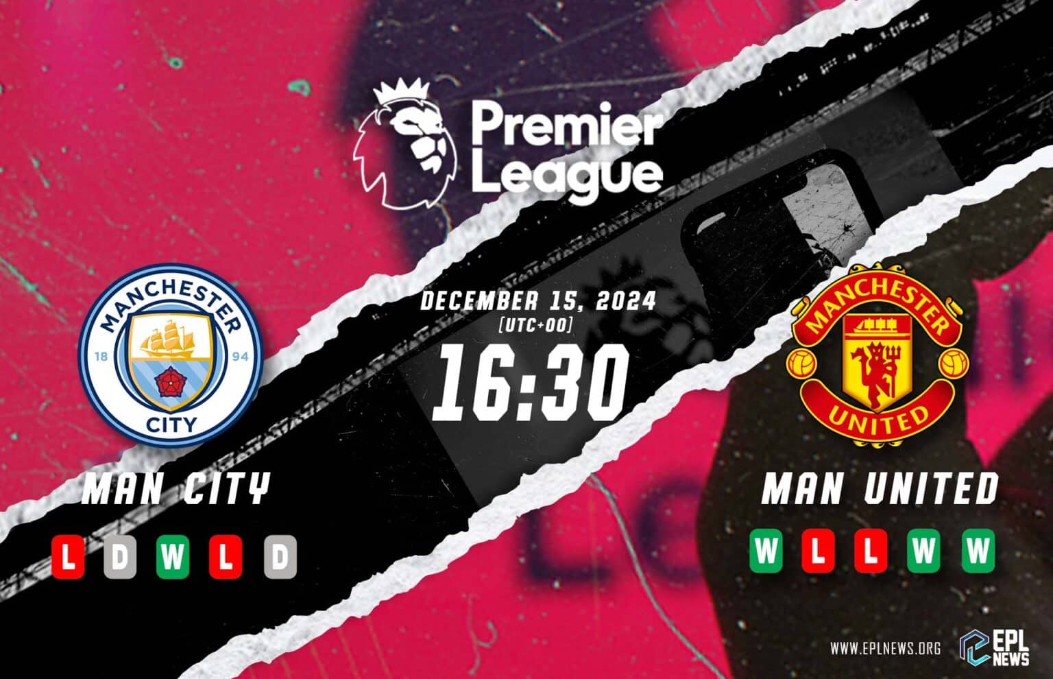 Manchester City - Manchester United Önizlemesi