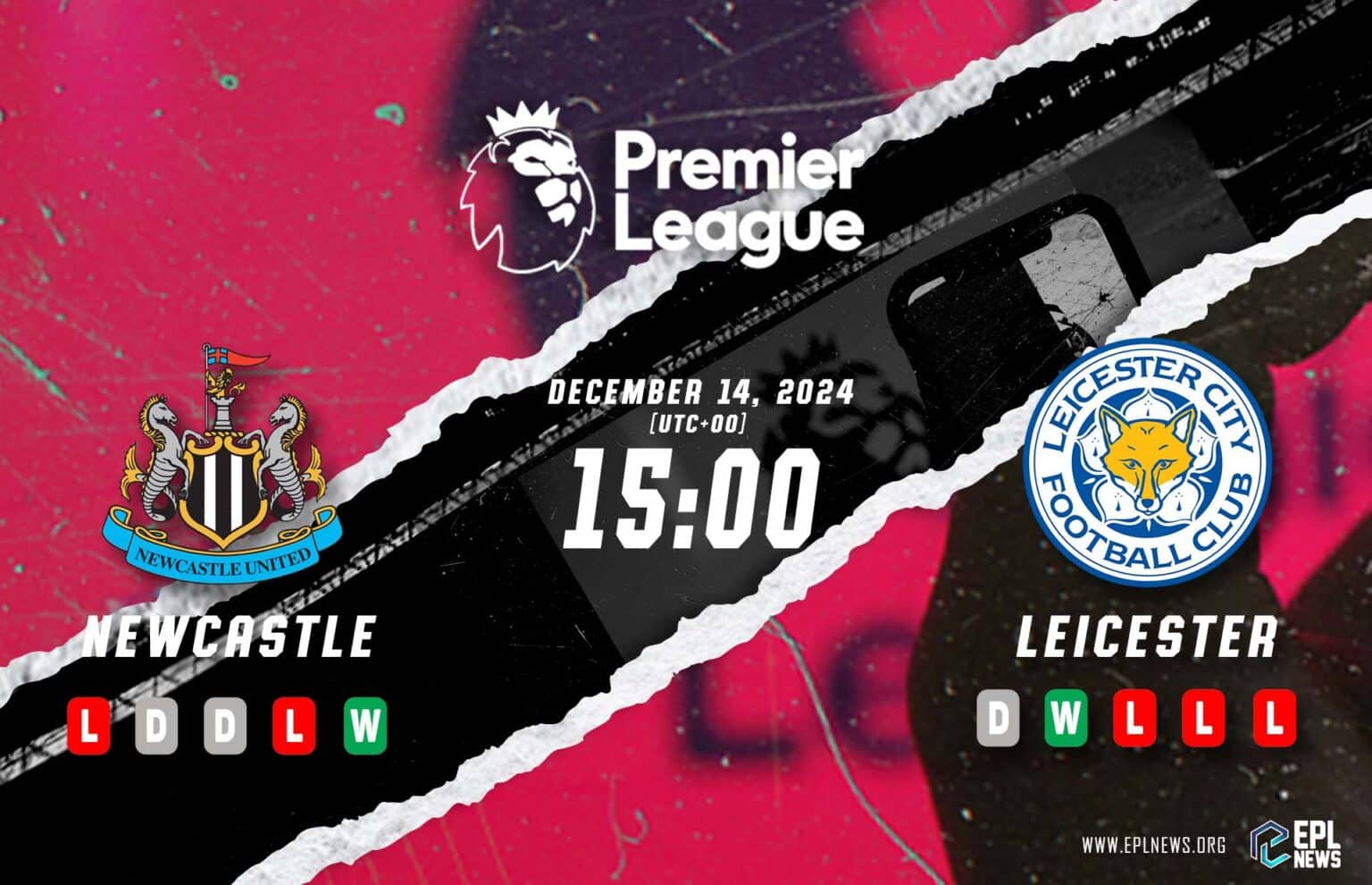 Newcastle - Leicester Önizlemesi