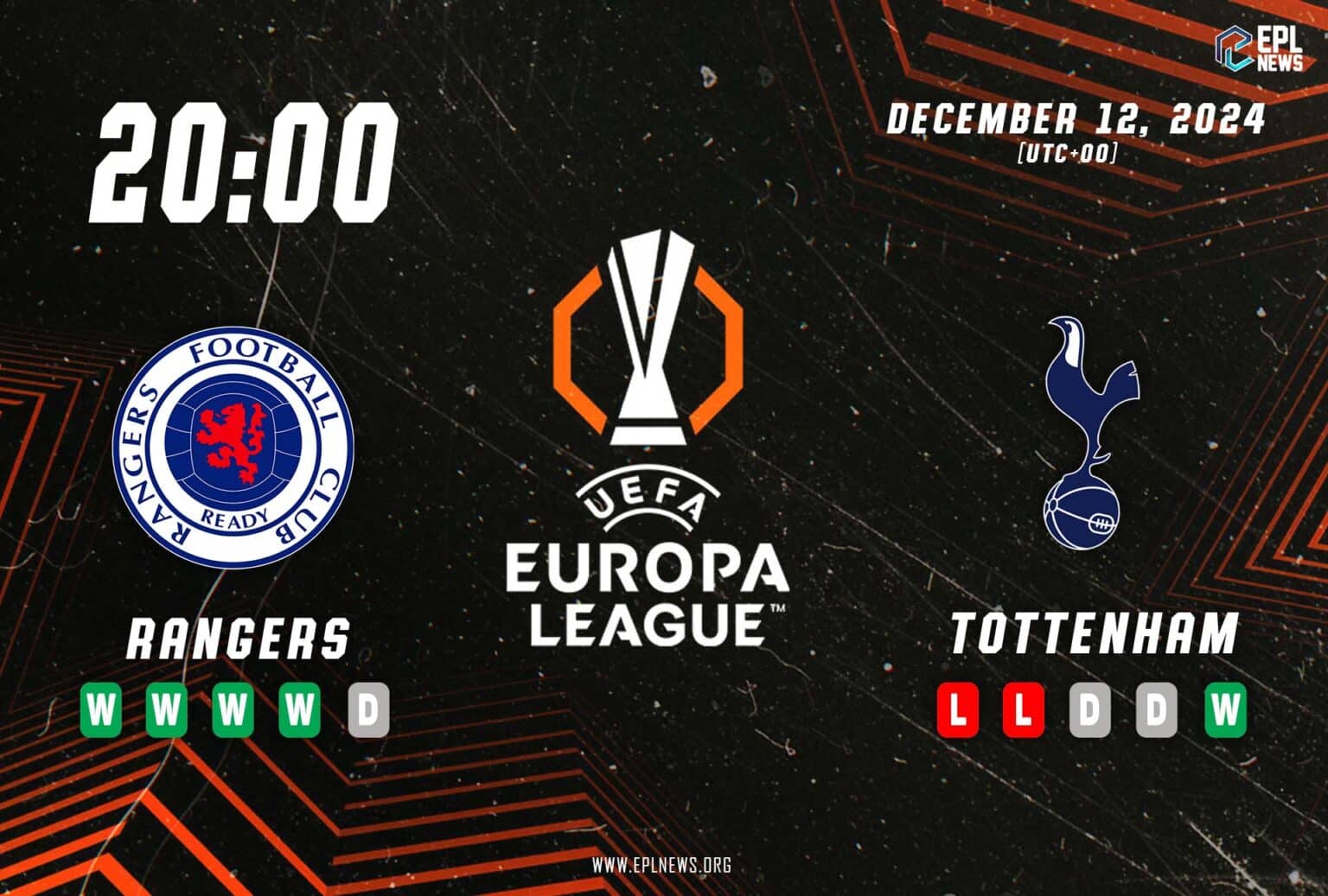 Rangers - Tottenham Önizlemesi