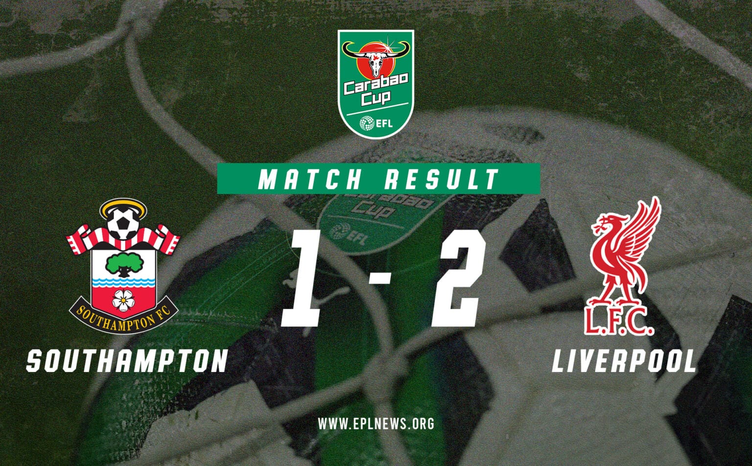 Southampton - Liverpool 1-2 EFL Kupası Raporu