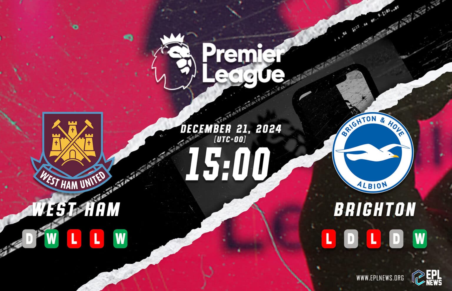 West Ham - Brighton Önizlemesi