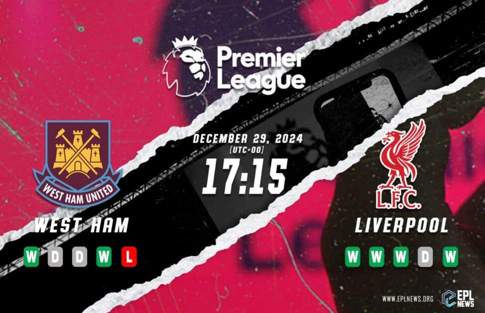 West Ham - Liverpool Önizlemesi