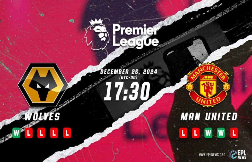 Wolves - Manchester United Karşılaşması Ön İzlemesi