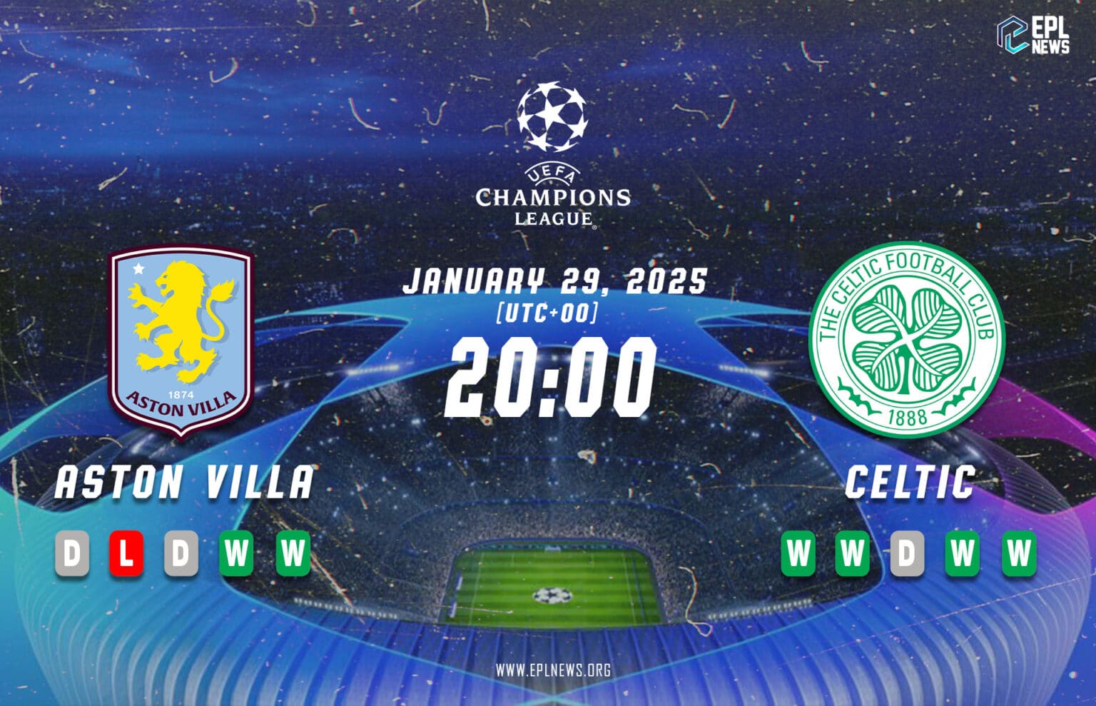 Aston Villa - Celtic Önizlemesi