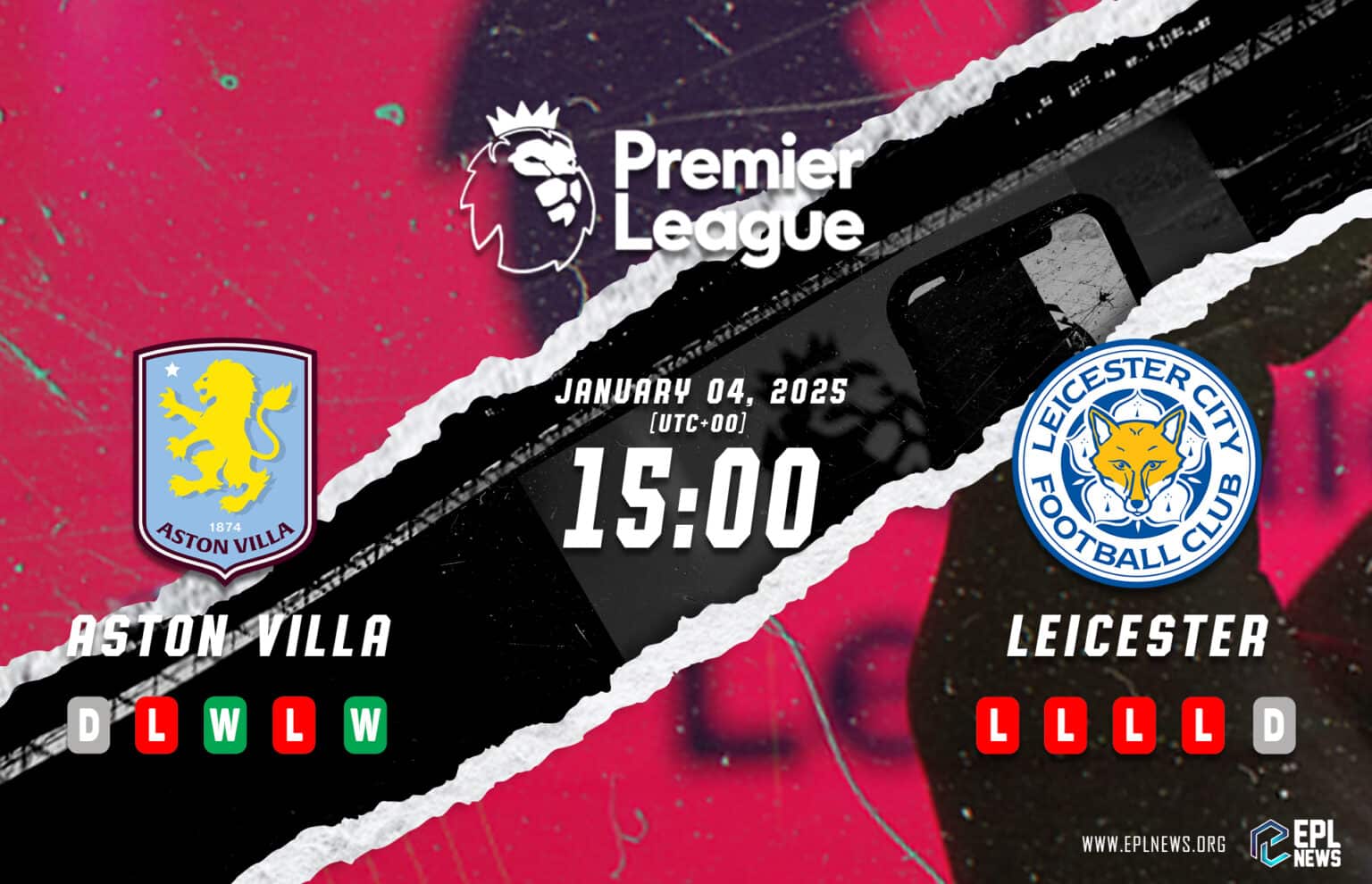 Aston Villa - Leicester Önizlemesi