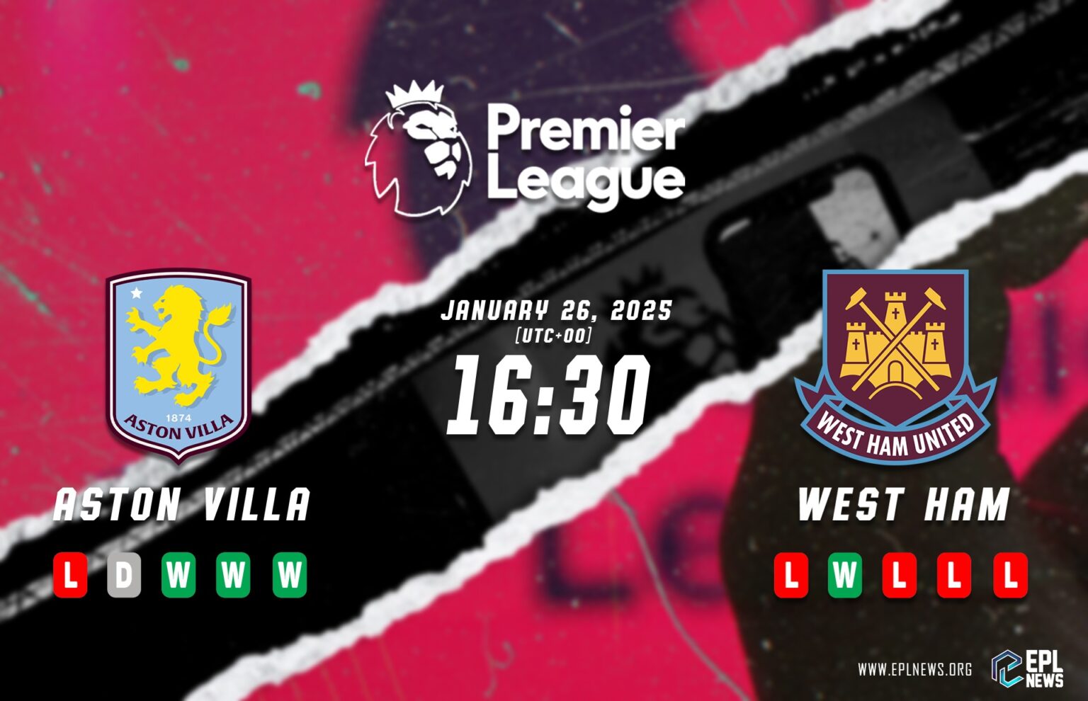 Aston Villa - West Ham Önizlemesi