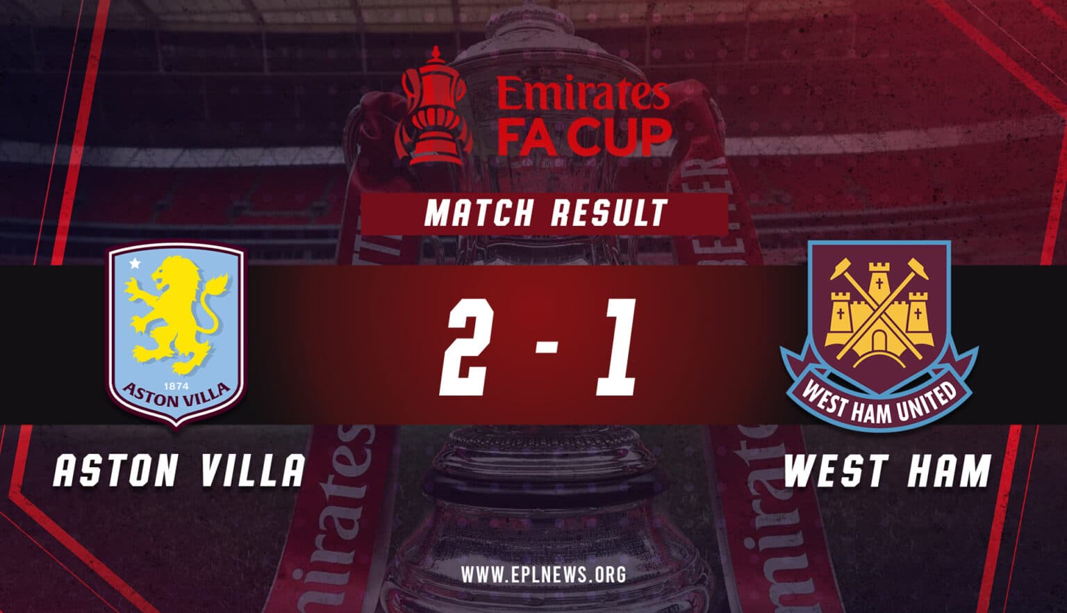 Aston Villa - West Ham FA Kupası 2-1 Raporu