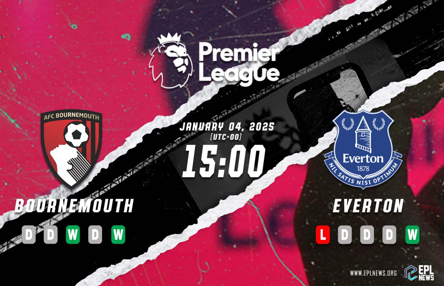 Bournemouth - Everton Önizlemesi