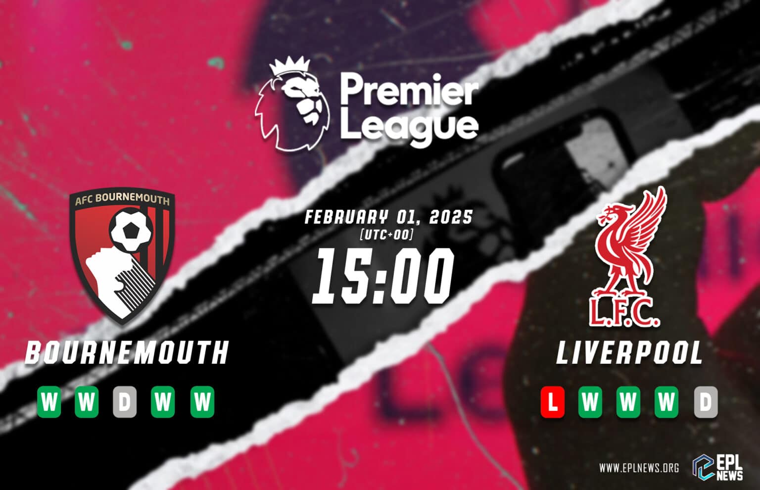 Bournemouth - Liverpool Önizlemesi