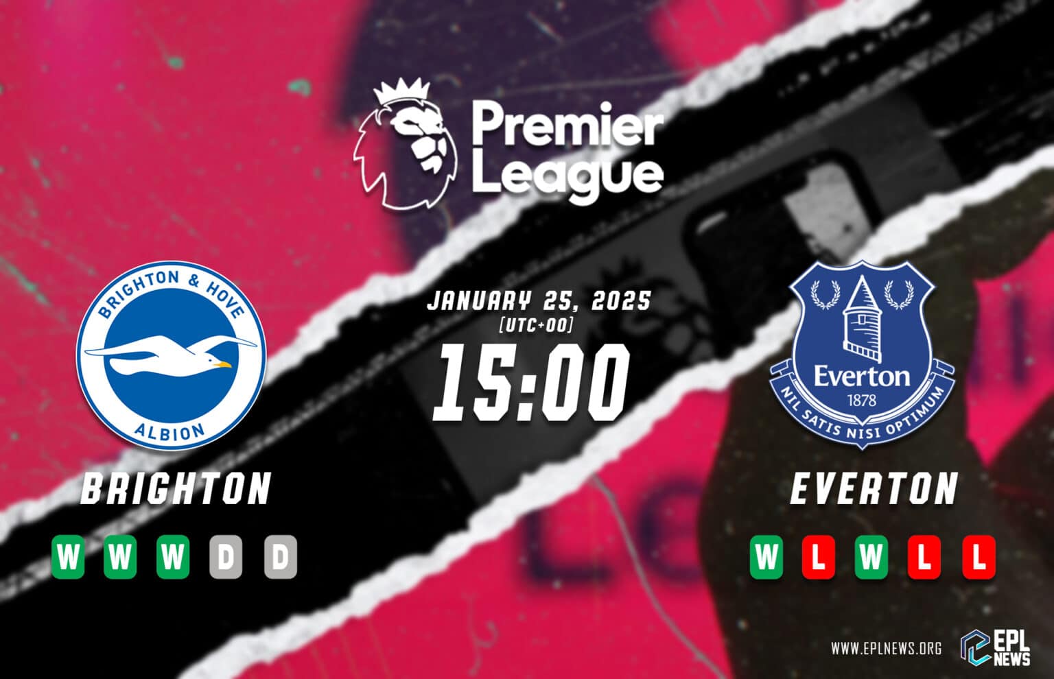 Brighton - Everton Önizlemesi