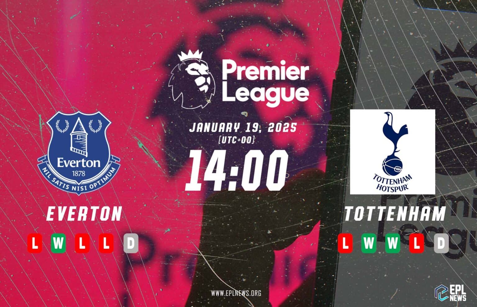 Everton - Tottenham Önizlemesi