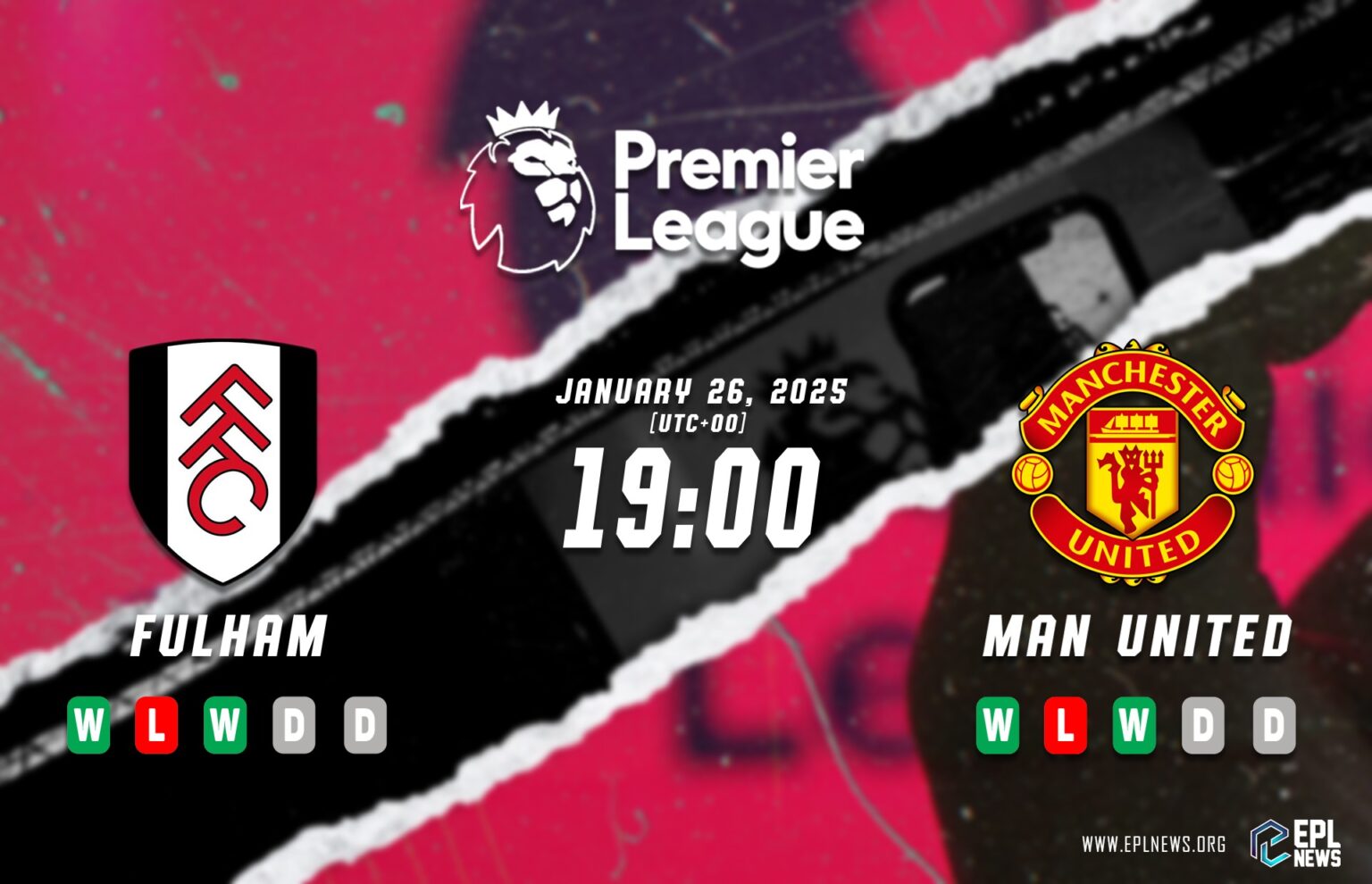 Fulham - Manchester United Önizlemesi