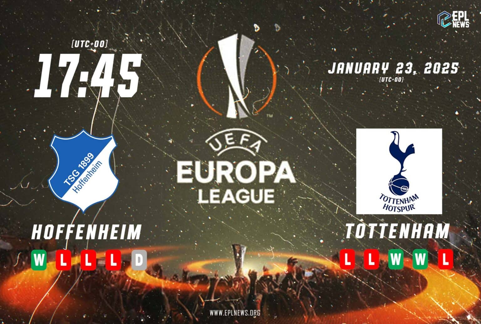 Hoffenheim - Tottenham Önizlemesi