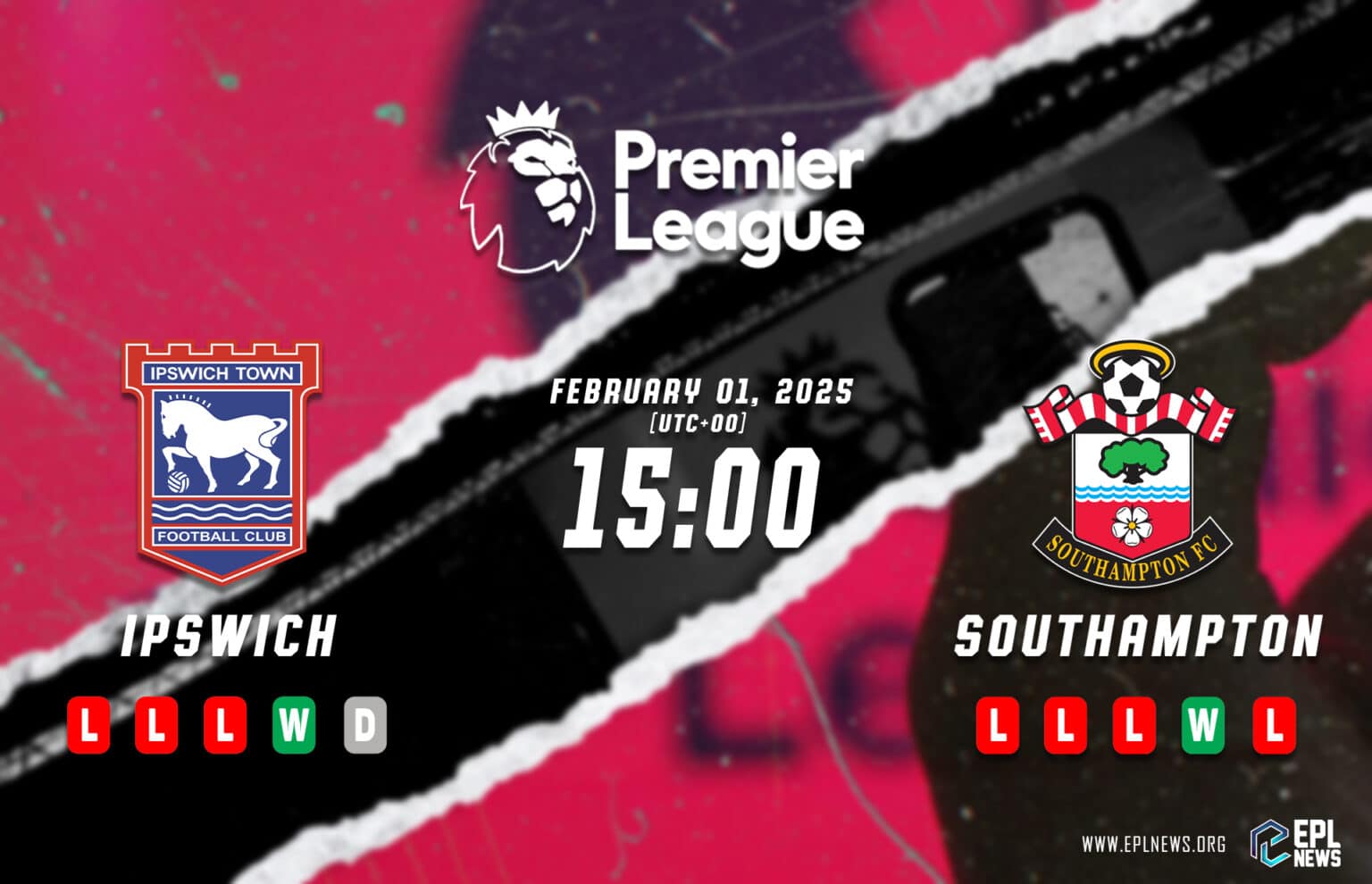 Ipswich vs Southampton Önizlemesi