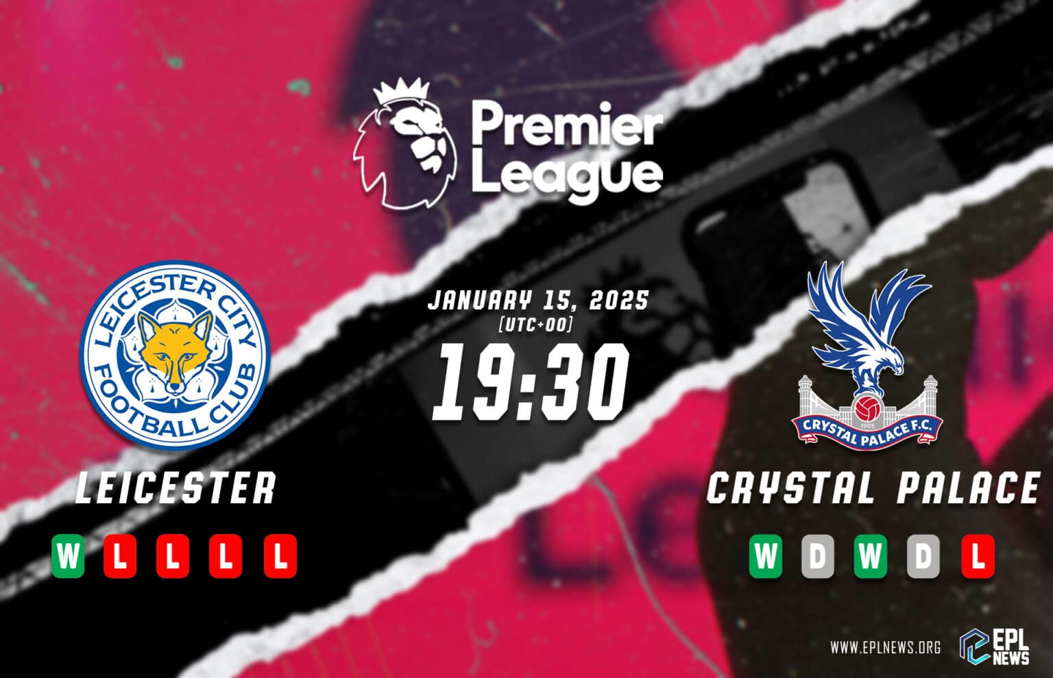 Leicester vs Crystal Palace Önizlemesi