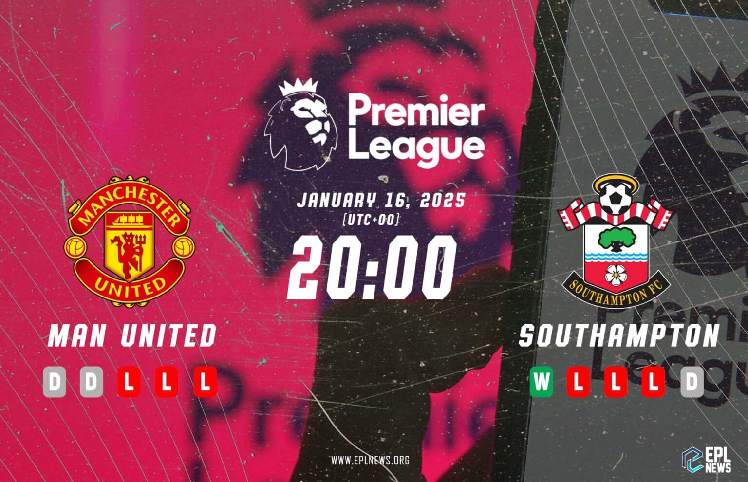 Manchester United - Southampton Önizlemesi