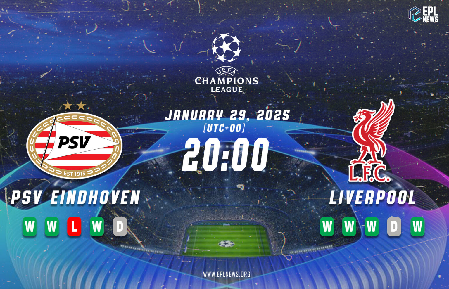 PSV - Liverpool Önizlemesi