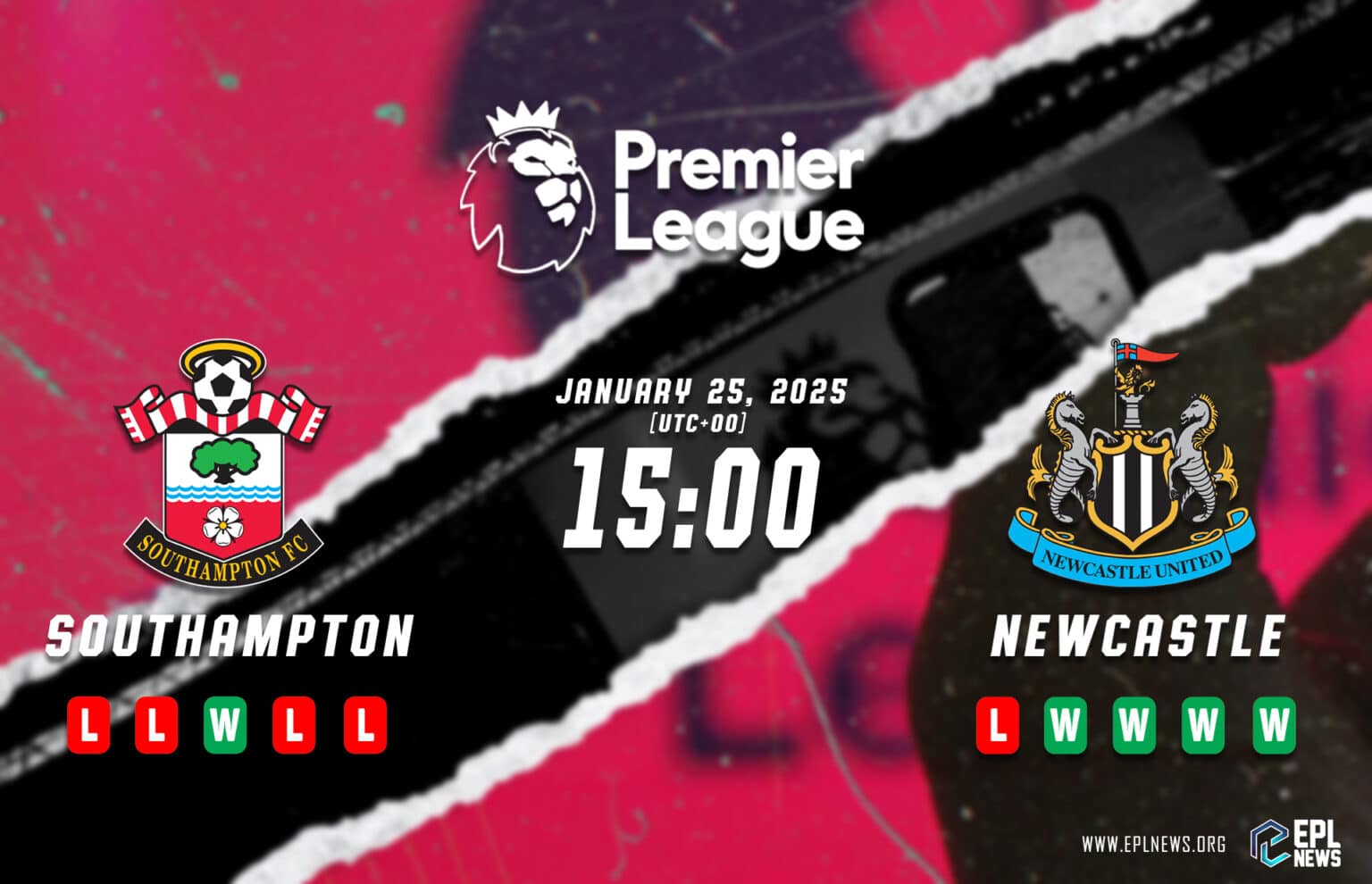 Southampton - Newcastle Önizlemesi