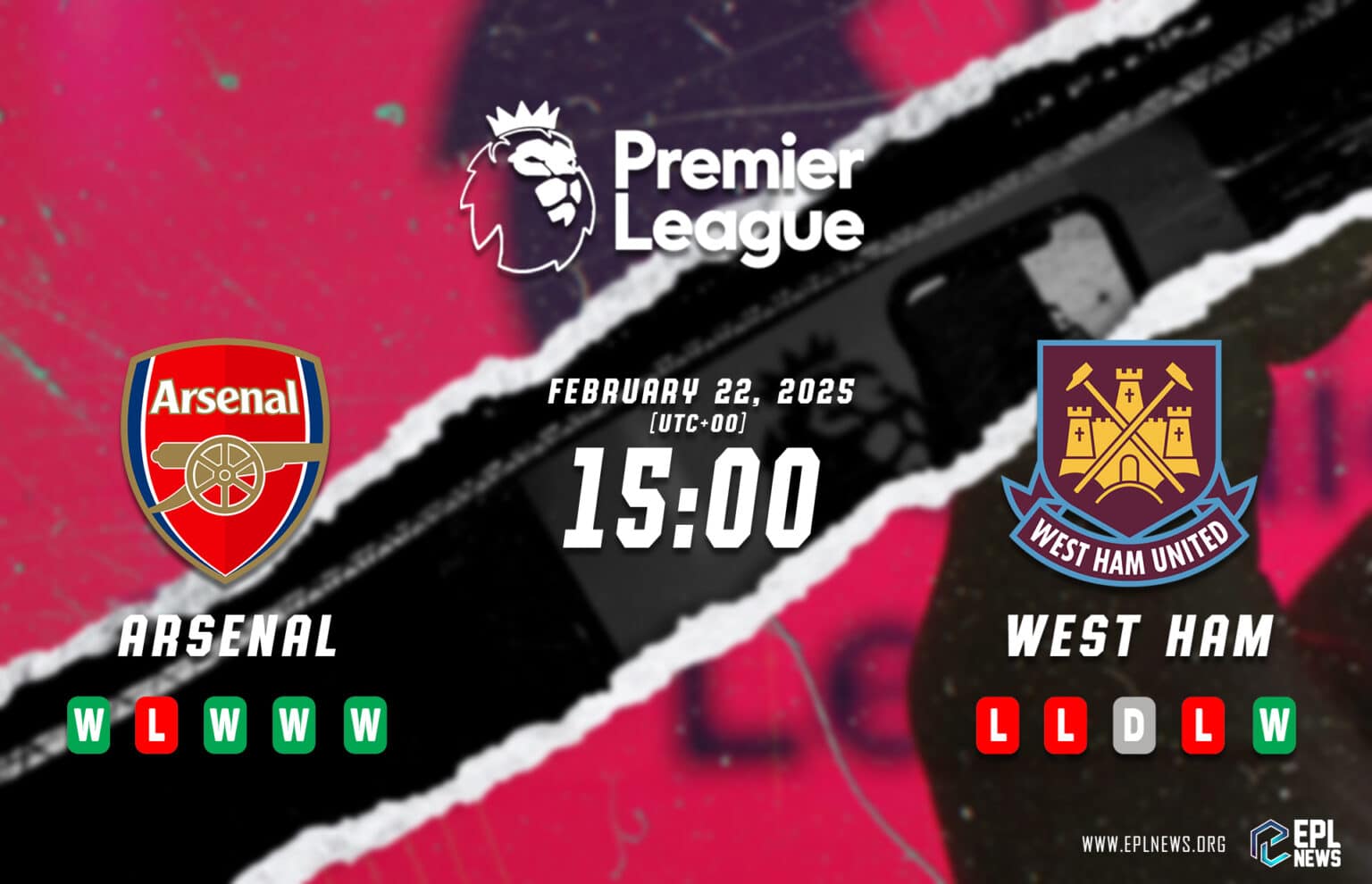 Arsenal - West Ham Önizlemesi