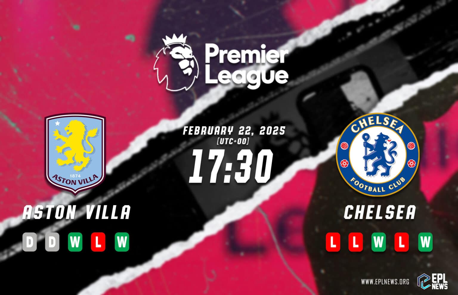 Aston Villa - Chelsea Önizlemesi