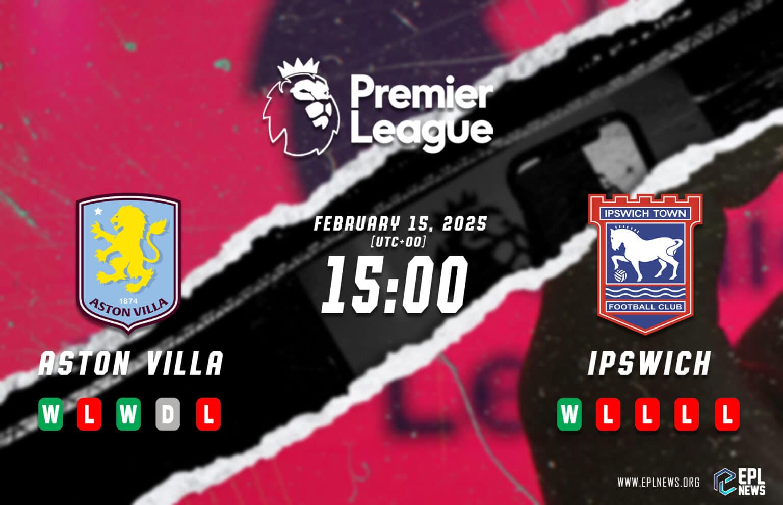 Aston Villa vs Ipswich Önizlemesi