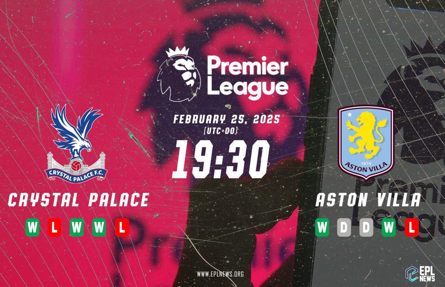 Crystal Palace - Aston Villa Önizlemesi